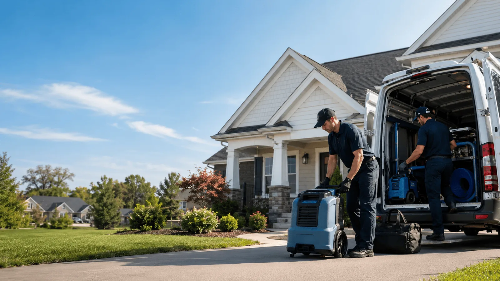 Mold Remediation in Kinross, MI